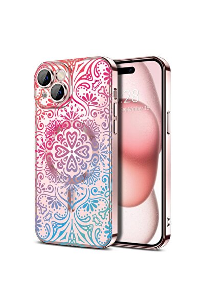 bestcase Πολυτελής Θήκη MagSafe, Συμβατή με Apple iPhone 15, Μάνταλα, Εξαιρετ...