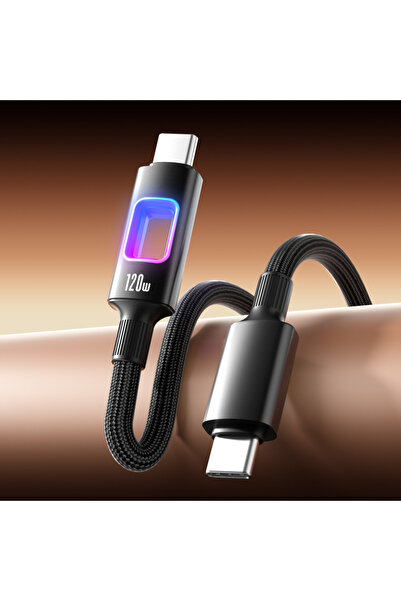 Choice3 كابل USB من النوع C إلى C أسود بطول 1 متر من NNBILI، يدعم الشحن السري...