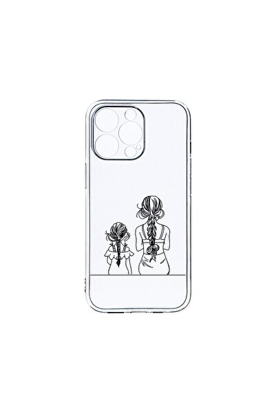 bestcase Husa Clear Silicon 2MM, Compatibila Cu Apple iPhone 13 Pro max, Mom ...