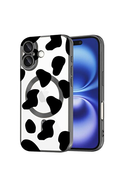 bestcase Πολυτελής Θήκη MagSafe, Συμβατή με Apple iPhone 16 Plus, Μαύρο Δέρμα...