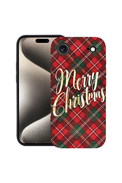 bestcase Husă pentru Apple iPhone 17 Air cu design Crăciun Fericit, Silicon P...