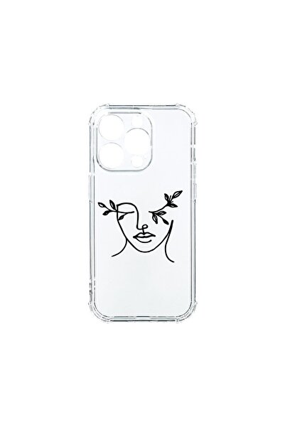 bestcase Husa Anti Shock 1.5MM, Compatibila Cu Apple iPhone 15 Pro, Woman Abs...