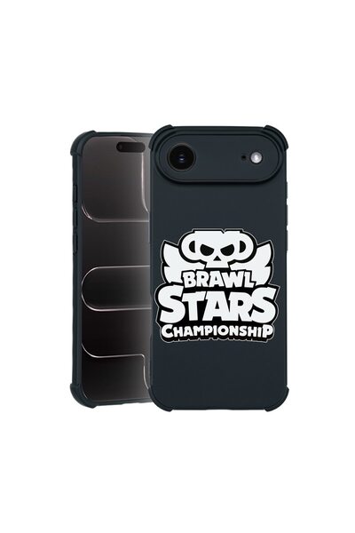 bestcase Θήκη TPU Pro Shock Συμβατή με Apple iPhone 17 Air, με σχέδιο Brawl S...