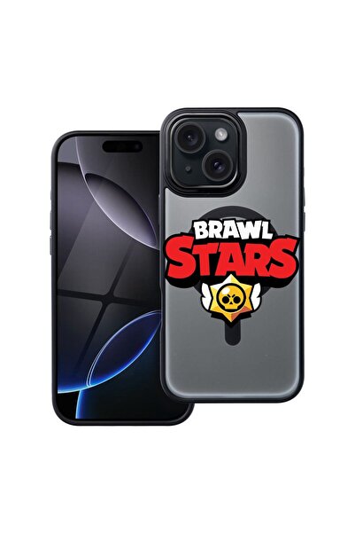 bestcase Husa Compatibila cu Apple iPhone 11 cu Design Brawl Stars, Shockproo...