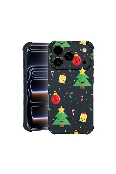 bestcase Husa TPU Pro Shock Compatibila cu Apple iPhone 17 Pro, cu Design Xma...