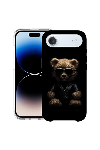 bestcase Husă pentru Apple iPhone 17 Air cu Design Bear Style, Mag Anti Shock...