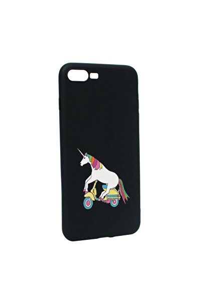 bestcase Husa Silicon Compatibila Cu Apple iPhone 7 Plus / 8 Plus, Unicorn - ...
