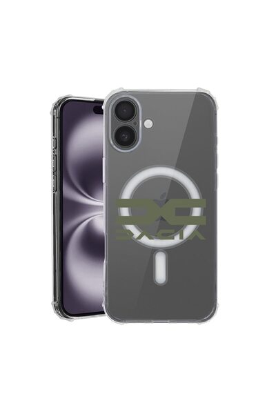 bestcase Husa pentru Apple iPhone 16, MagSafe Anti Shock, Dacia, Protectie ca...