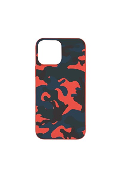 bestcase Θήκη σιλικόνης, Συμβατή με Apple iPhone 13 Pro Max, Καμουφλάζ, ανθεκ...