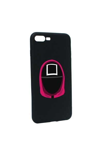bestcase Husa Silicon Compatibila Cu Apple iPhone 7 Plus / 8 Plus, Squid Game...