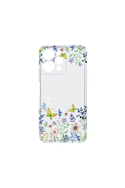 bestcase Θήκη Crystal Glitter 2MM, Συμβατή με Apple iPhone 12 Pro, Σχέδιο Πετ...