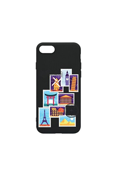 bestcase Husa SLIM SIlicon 0.8MM, Compatibila Cu Apple iPhone 8 Plus, on the ...