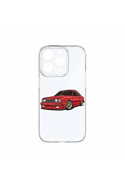bestcase Θήκη, Συμβατή με Apple iPhone 14 Pro, Κλασικό Αυτοκίνητο, Ανθεκτική ...