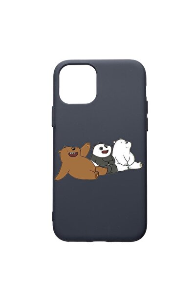 bestcase Θήκη Σιλικόνης Premium Συμβατή με Apple iPhone 12, Keep Calm - Bears...