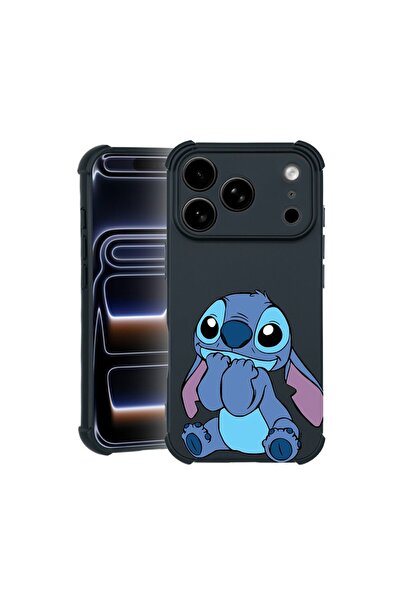 bestcase Husa TPU Pro Shock Compatibila cu Apple iPhone 17 Pro, cu Design Ado...