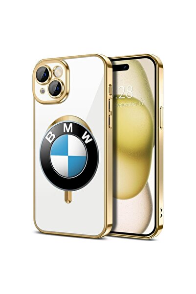 bestcase Husa Luxury MagSafe, Compatibila Apple iPhone 15 Plus, BWM, Ultra-So...