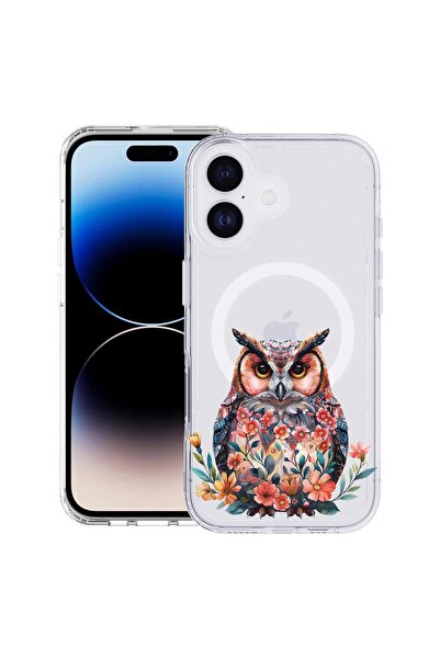bestcase Θήκη για Apple iPhone 17 με σχέδιο Κουκουβάγιας, Αντικραδασμική TPU ...