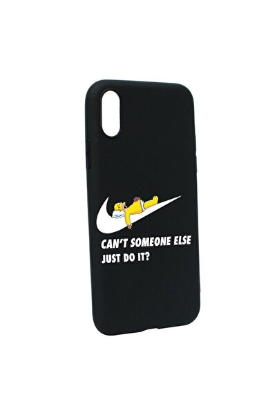 bestcase Θήκη σιλικόνης συμβατή με Apple iPhone XS Max, Σίμπσον: Απλά Κάνε το...