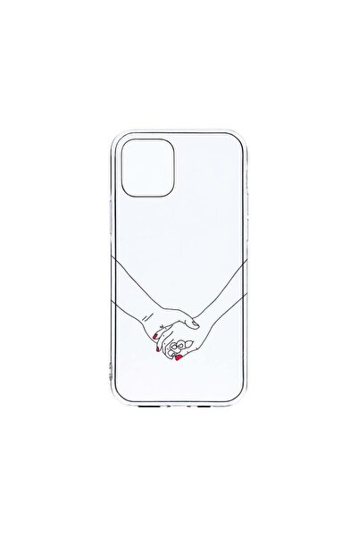 bestcase Husa Clear Silicon 2MM, Compatibila Cu Apple iPhone 12 Pro, Love, An...