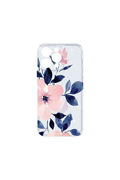 bestcase Husa Crystal Glitter 2MM, Compatibila Cu Apple iPhone 14 Pro, Pastel...