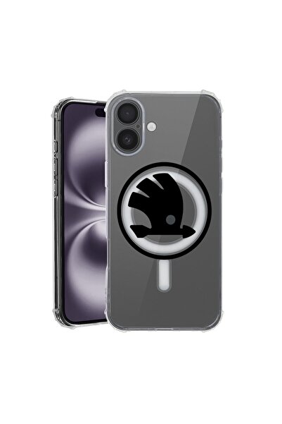 bestcase Θήκη για Apple iPhone 16 Plus, MagSafe Αντικραδασμική, Skoda, Προστα...