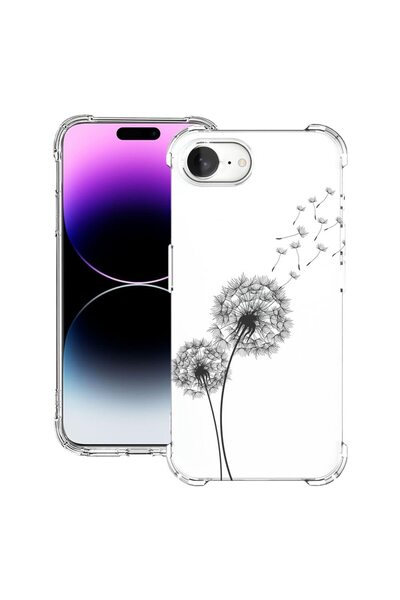 bestcase Θήκη για Apple iPhone 16e, Αντικραδασμική 1.5MM, Πικραλίδα, Προστασί...