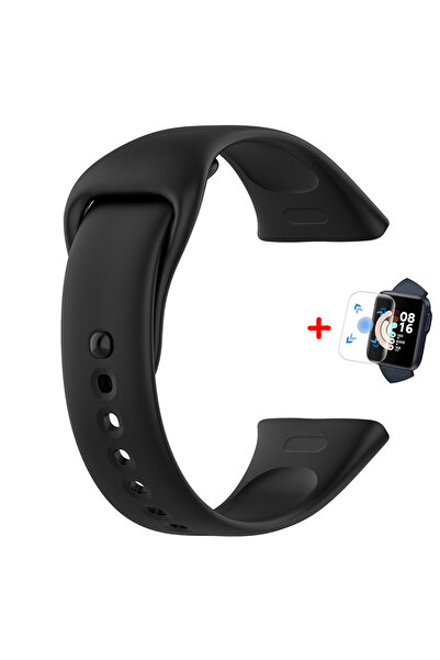 Choice14 Redmi Watch 3 Active Black-PET Watch Band Strap For Redmi Watch 3 Sm...