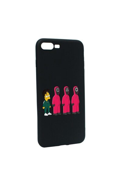 bestcase Husa Silicon Compatibila Cu Apple iPhone 7 Plus / 8 Plus, Squid Game...