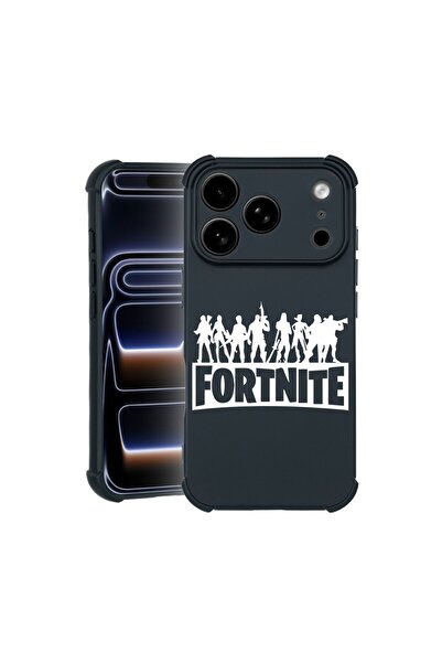 bestcase Husa TPU Pro Shock Compatibila cu Apple iPhone 17 Pro, cu Design For...