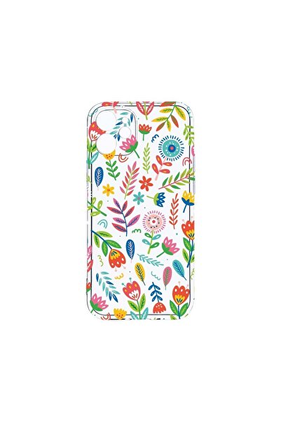 bestcase Θήκη Διαφανής Σιλικόνη 2MM, Συμβατή με Apple iPhone 11, Χαρούμενα Λο...