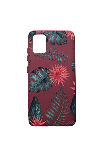 bestcase Husa Premium TPU compatibila cu Apple iPhone 12 Pro Max, Tropical Fl...
