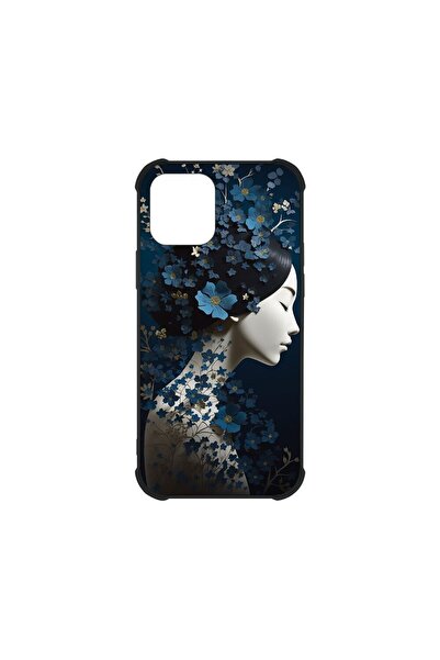bestcase Husa MaxSafe Glassy, Compatibilă cu Apple iPhone 12, Design Fată ref...