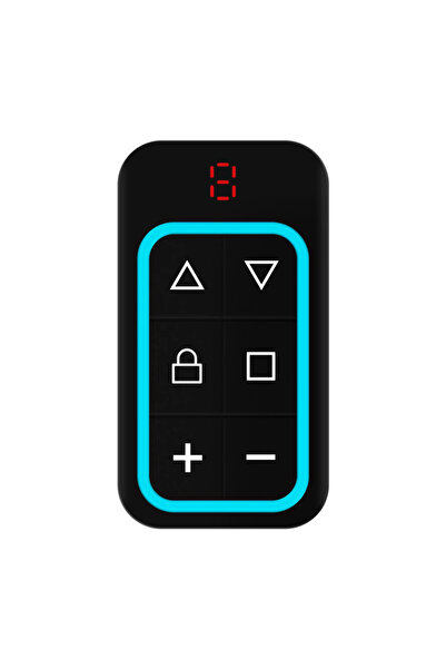 choice2 kebidumei Blue 8 in 1 Garage Remote Multi Frequency 300MHz-915MHz Rec...