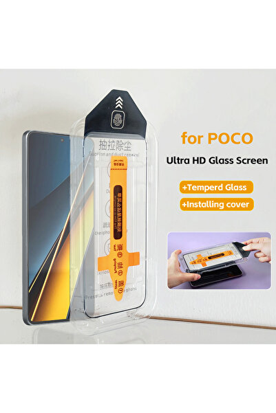 Choice Poco X6 Pro Tempered glass 2pcs 2Pcs Tempered Glass for Poco X6 Pro F6...