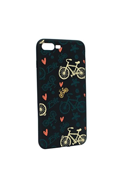 bestcase Husa Silicon Compatibila Cu Apple iPhone 7 Plus / 8 Plus, Bike Love,...