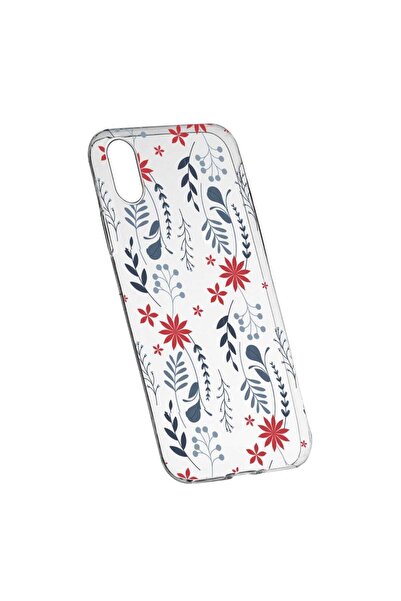 bestcase Θήκη για Apple iPhone XS Max, Σιλικόνης, Λεπτή, Φλοράλ Σχέδιο, 155