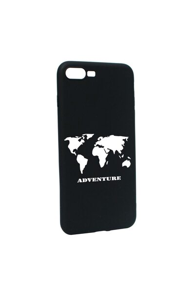 bestcase Husa Silicon Compatibila Cu Apple iPhone 7 Plus / 8 Plus, Adventure,...
