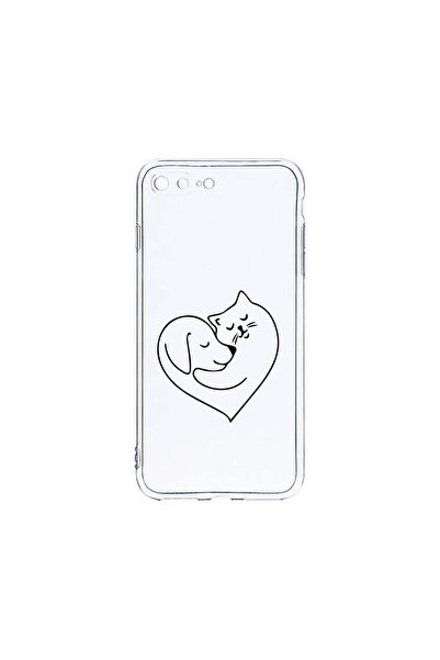 bestcase Θήκη Διαφανής Σιλικόνη 2MM, Συμβατή με Apple iPhone 8 Plus / iPhone ...