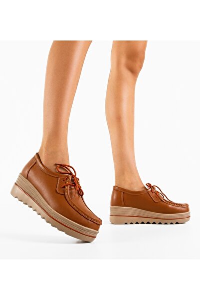 BENOTTİ Pantofi casual dama Sag Camel
