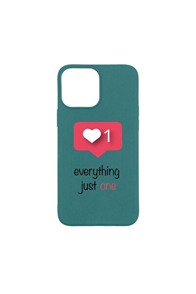 bestcase Θήκη σιλικόνης συμβατή με Apple iPhone 13 Pro Max, Ειδοποίηση αγάπης...