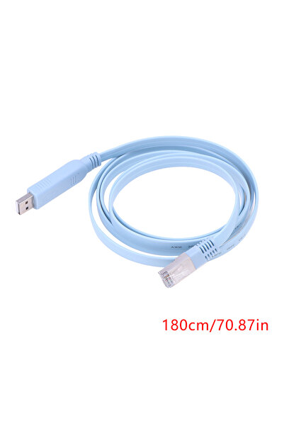 Choice Onesize For Routers USB To RJ45 Console Adapter Cable 1.8M USB To RS23...