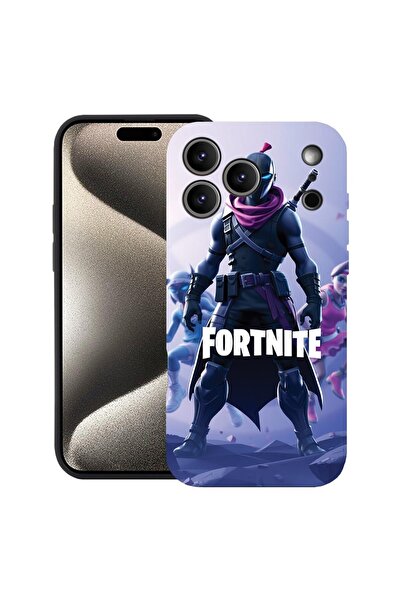 bestcase Husă pentru Apple iPhone 17 Pro cu design Fortnite, Silicon premium,...