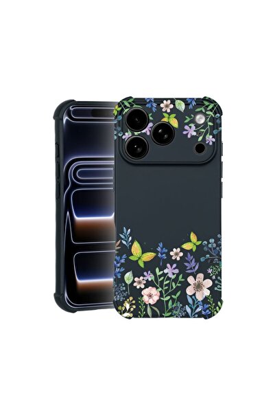 bestcase Husa TPU Pro Shock Compatibila cu Apple iPhone 17 Pro, cu Design But...