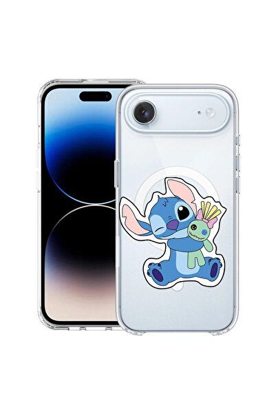 bestcase Husa pentru Apple iPhone 17 Air cu Design Lilo, Mag Anti Shock TPU, ...