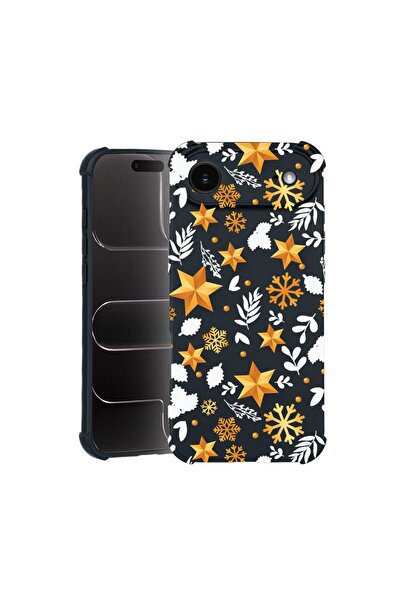 bestcase Husa TPU Pro Shock Compatibila cu Apple iPhone 17 Air, cu Design Gol...