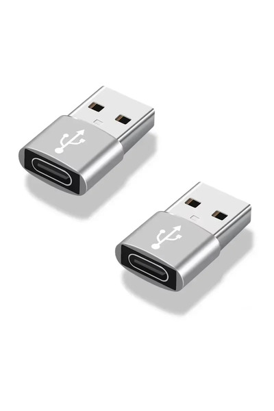 Choice محول USB C أنثى إلى USB B ذكر، قطعتان، محول OTG من USB إلى Type C، محو...