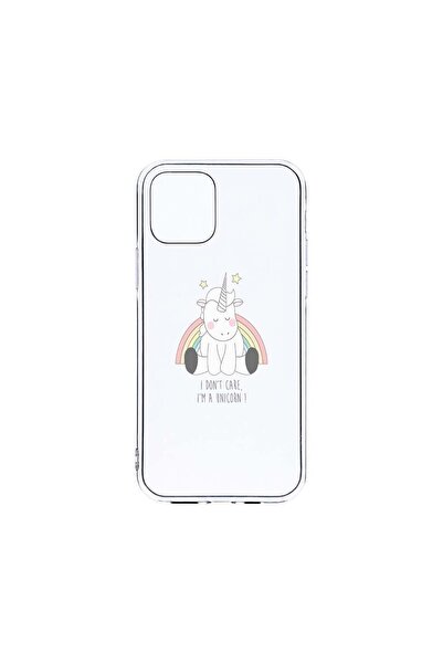 bestcase Θήκη Διαφανής Σιλικόνη 2MM, Συμβατή με Apple iPhone 12, Μονόκερος - ...