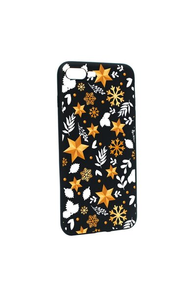 bestcase Husa Silicon Compatibila Cu Apple iPhone 7 Plus / 8 Plus, Autumn Col...