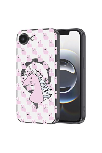 bestcase Luxury MagSafe Case, Compatible with Apple iPhone 16e, Unicorn "I fe...