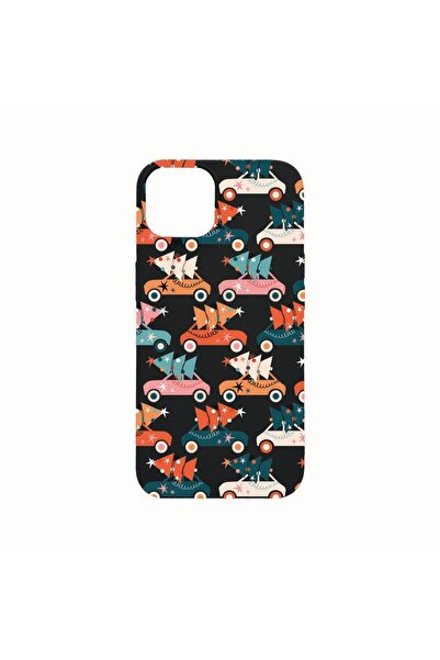 bestcase Husa Silicon, Compatibila cu Apple iPhone 14, Christmas Season, rezi...